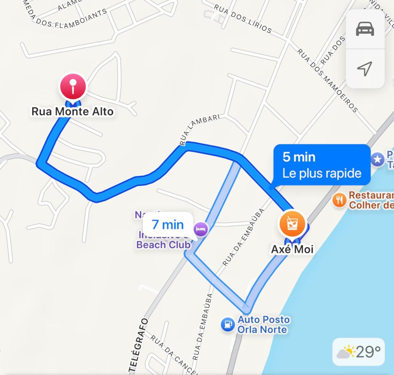 Apdavery Porto Seguro Ngoại thất bức ảnh